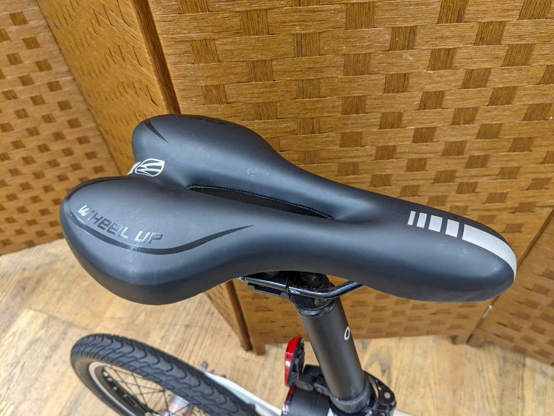 U014 折り畳み電動自転車 QiCYCLE EF-1 Pro 16インチ - メルカリ