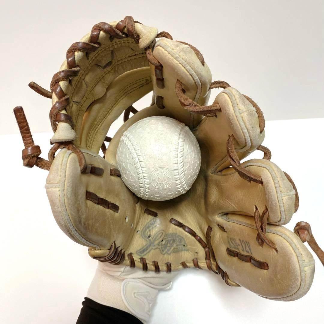 限定品✨久保田スラッガー J2V少年軟式 グローブ 右投げ キャメル
