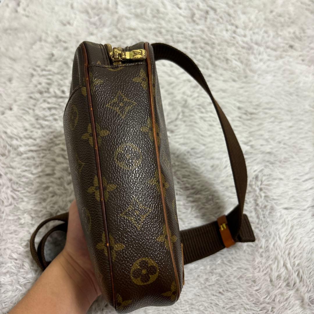 ルイヴィトン　LOUIS VUITTON　ポシェットガンジュ　モノグラム
