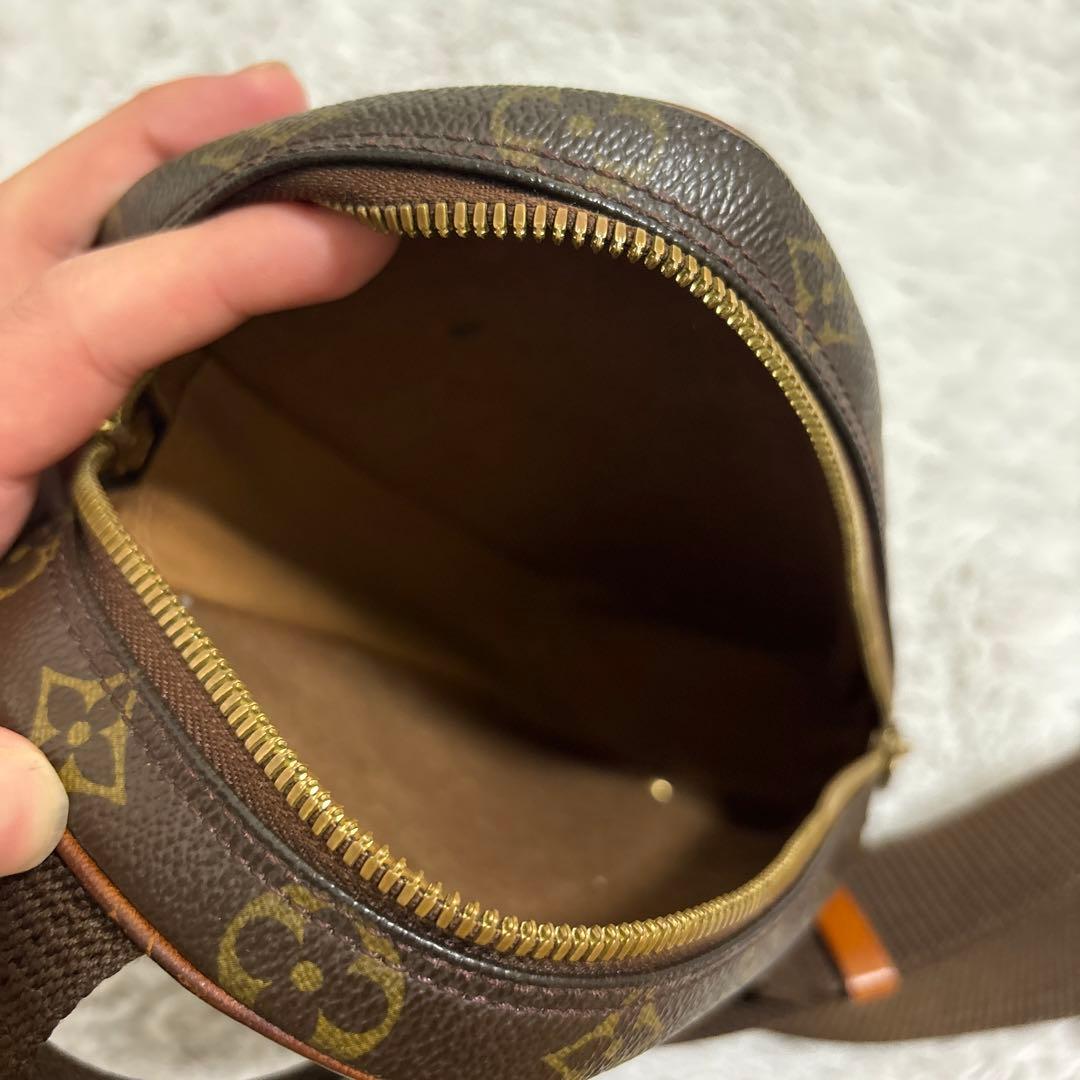 ルイヴィトン　LOUIS VUITTON　ポシェットガンジュ　モノグラム