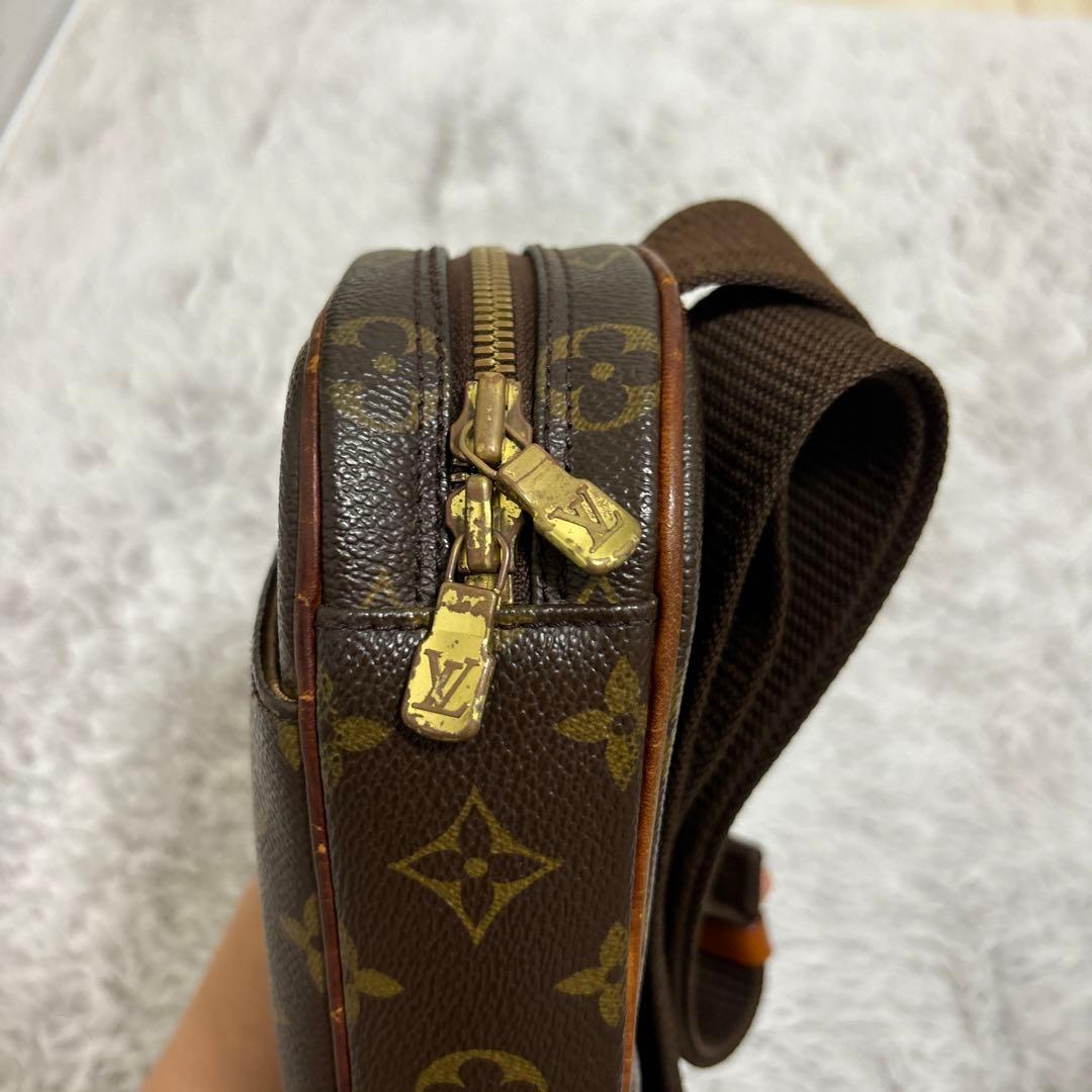 ルイヴィトン　LOUIS VUITTON　ポシェットガンジュ　モノグラム