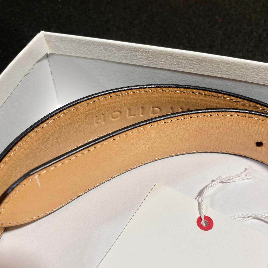 HOLIDAY(ホリデイ)レザーベルト