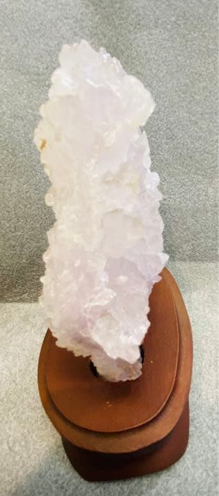 【原石　1点物】NO1・フラワー・アメジスト（台付）