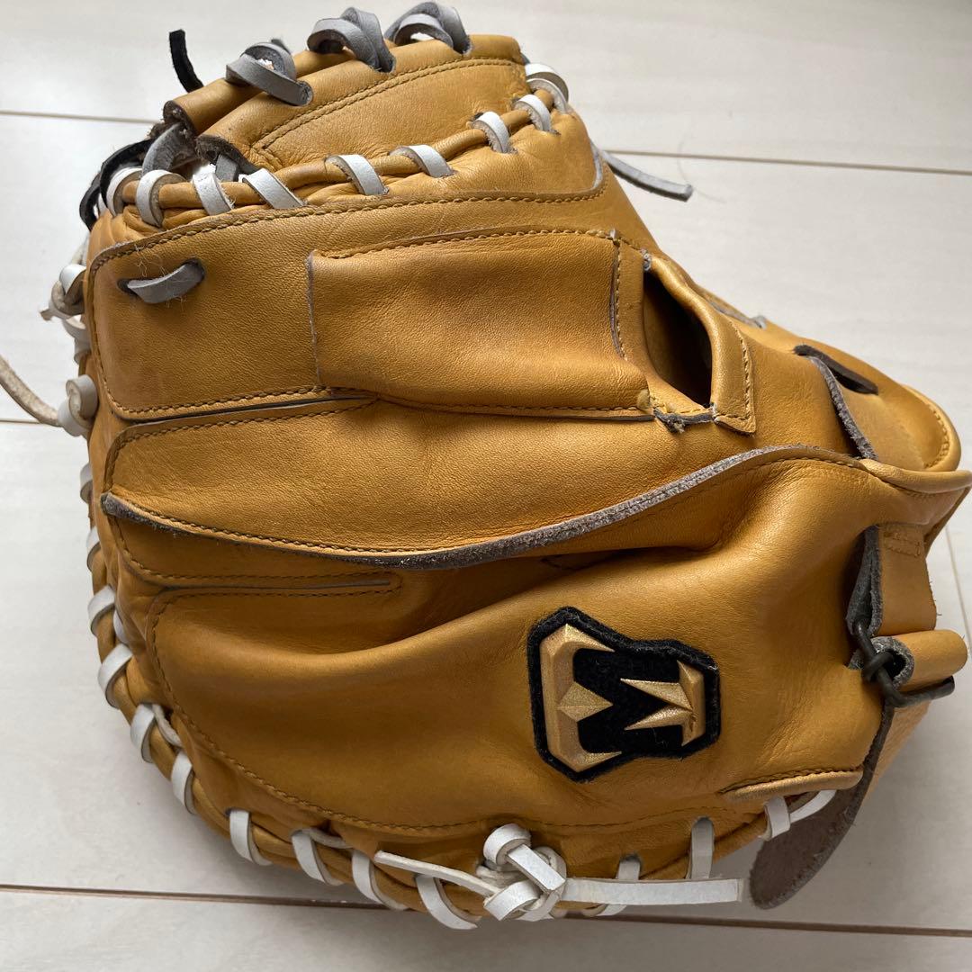 ミツワタイガー　軟式用キャッチャーミット