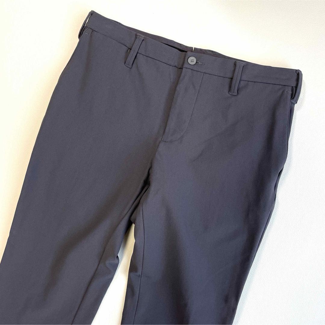 6599【美品】　ブリーフィング　ロングパンツ　ベーシックパンツ　グレー