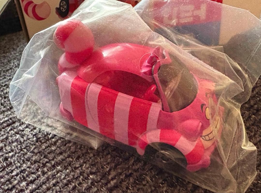 トミカ　チシャ猫　未開封　美品