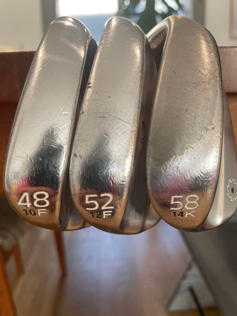 Vokey SM 7ウェッジ 3本セット 48/52/58度