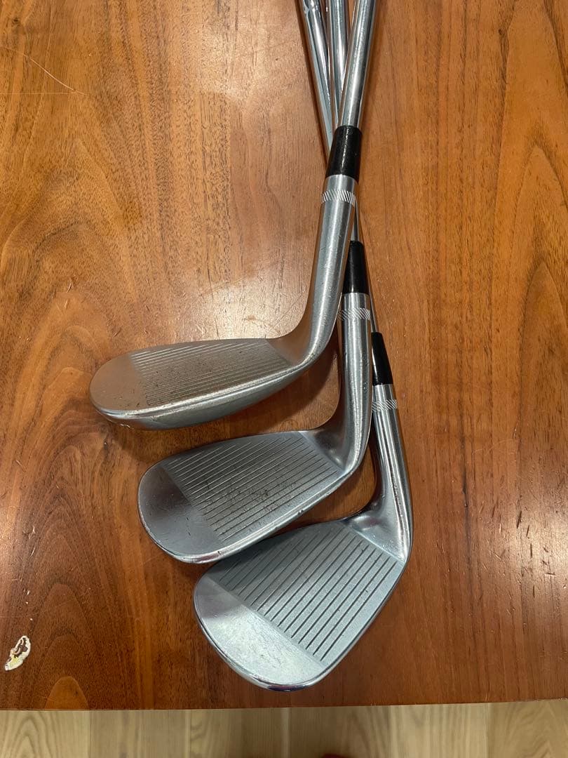 Vokey SM 7ウェッジ 3本セット 48/52/58度