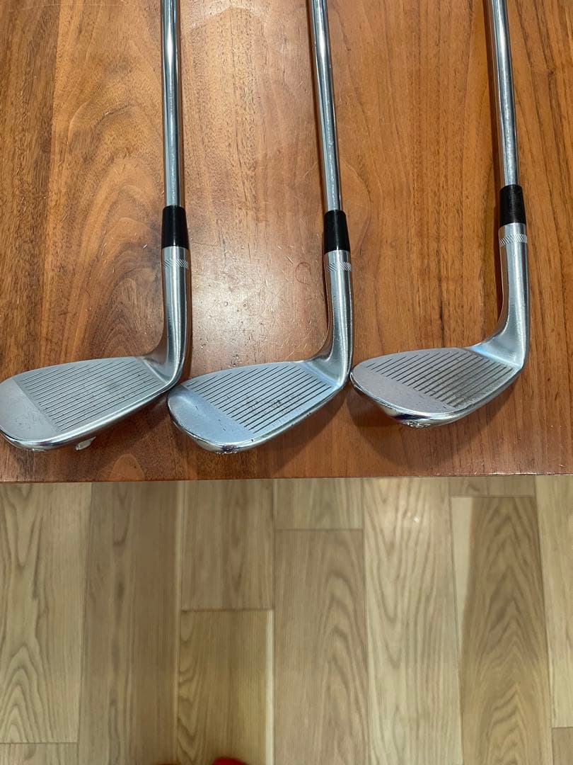 Vokey SM 7ウェッジ 3本セット 48/52/58度