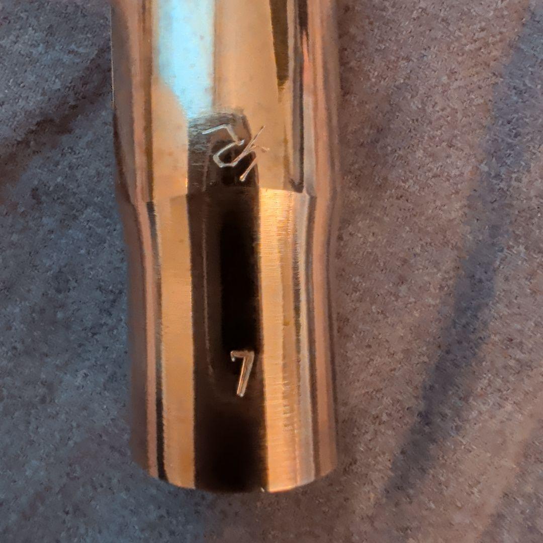 Lebayle アルトサックスマウスピース op7番