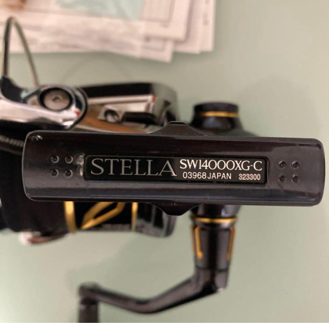 SHIMANO スピニングリール SW14000XG