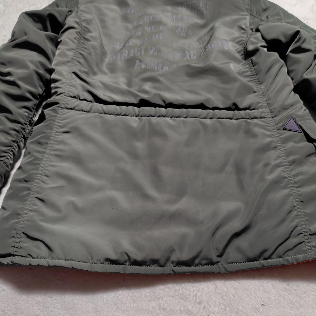 【美品 AVIREX】アヴィレックス N-3B モッズコート ファー付き L