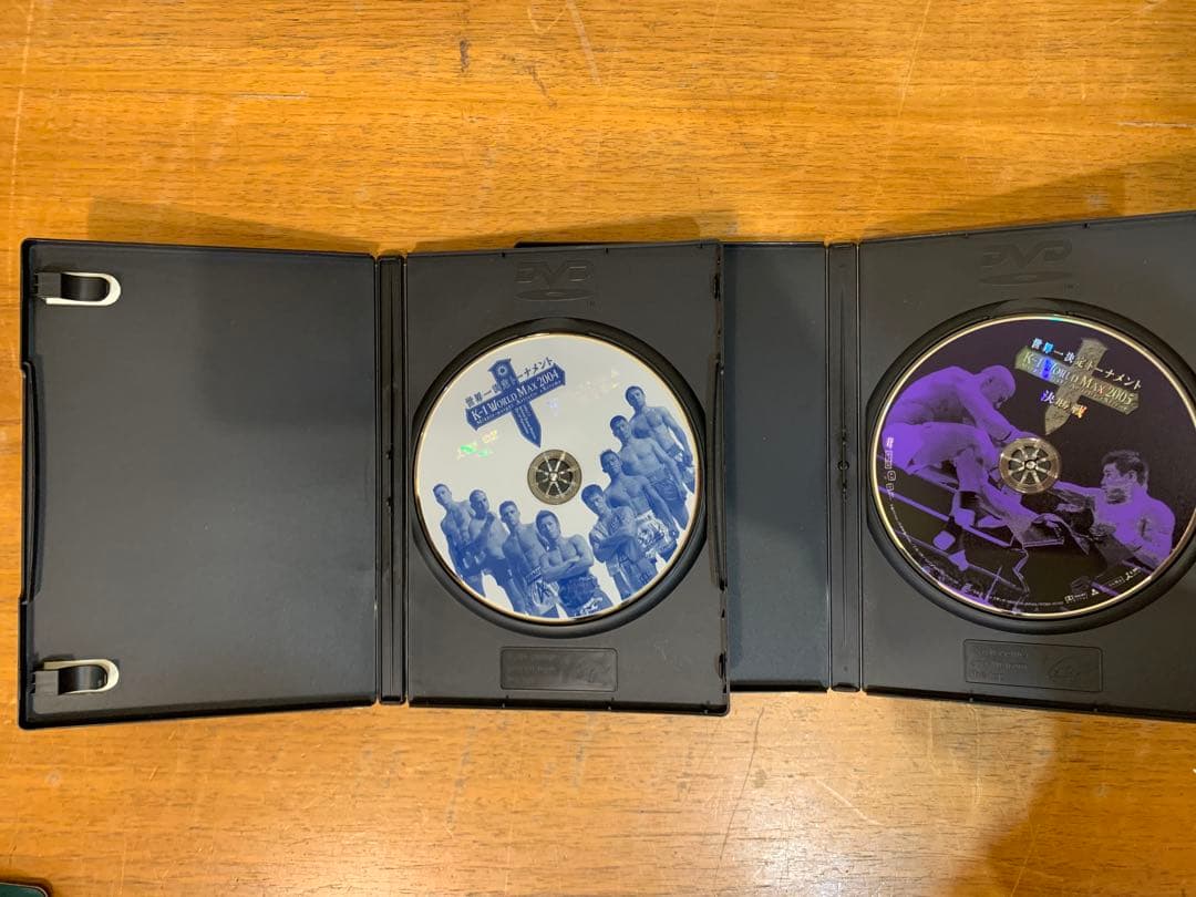 N1026-04★DVD K-1 WORLD MAX / 魔裟斗/ 亀田興毅