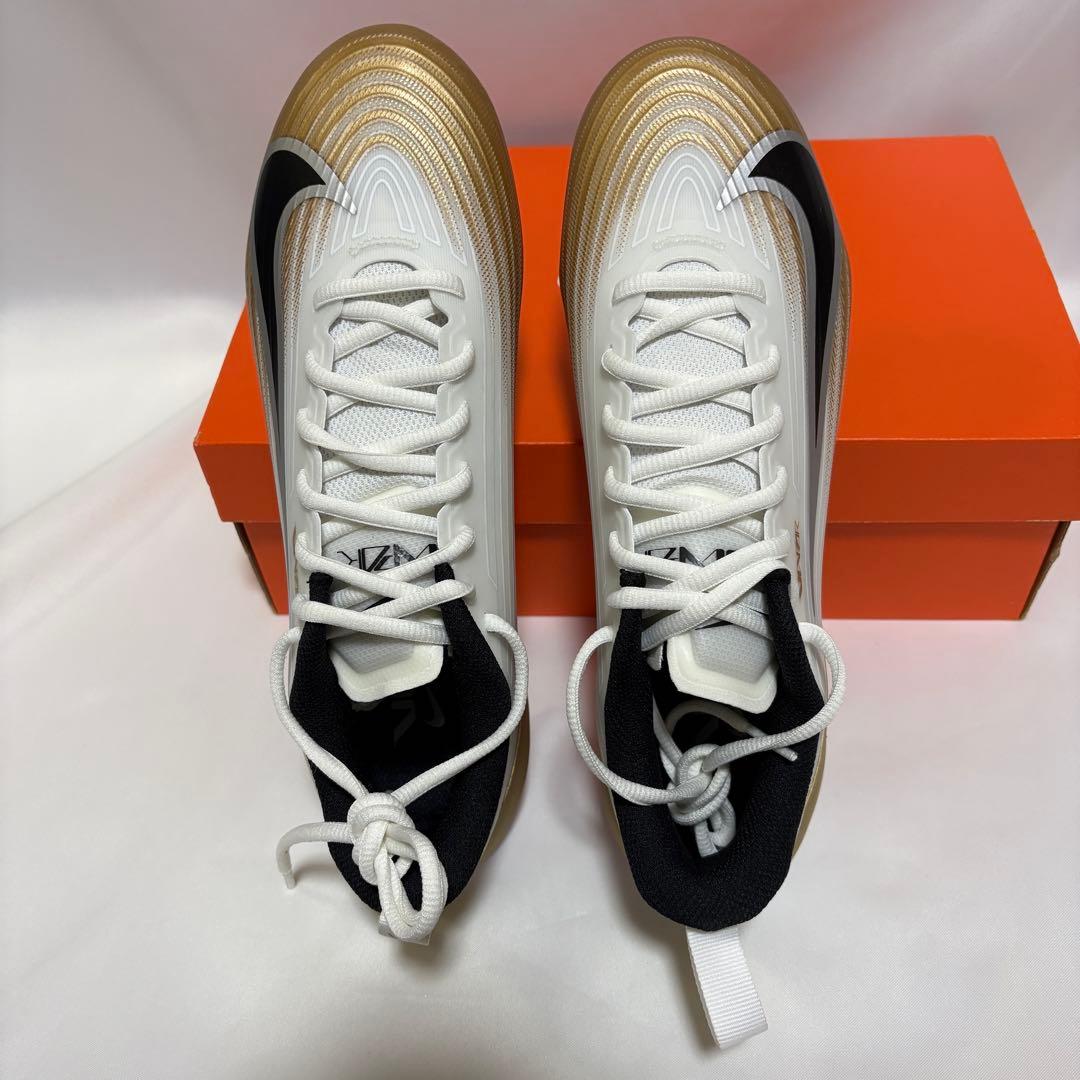 Nike Vapor Speed 3 WHT/GLD 27.0㎝ F