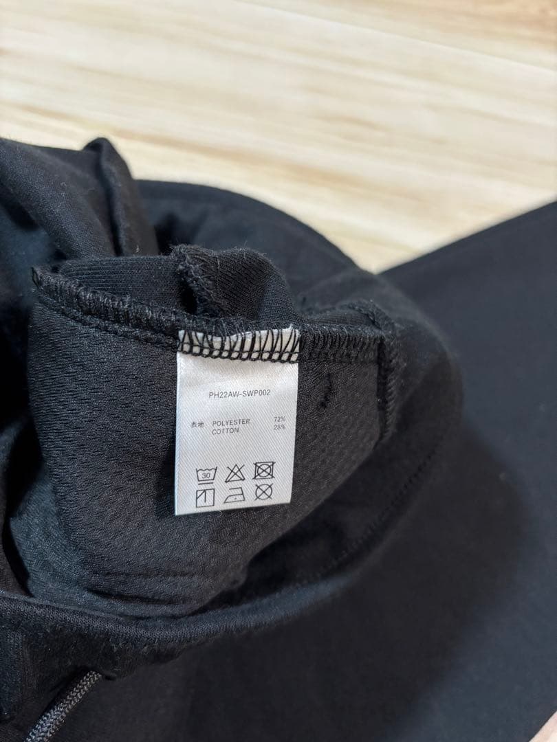 PHATRNK ファットランク　トレーナー　スウェットパンツ　セットアップ　黒