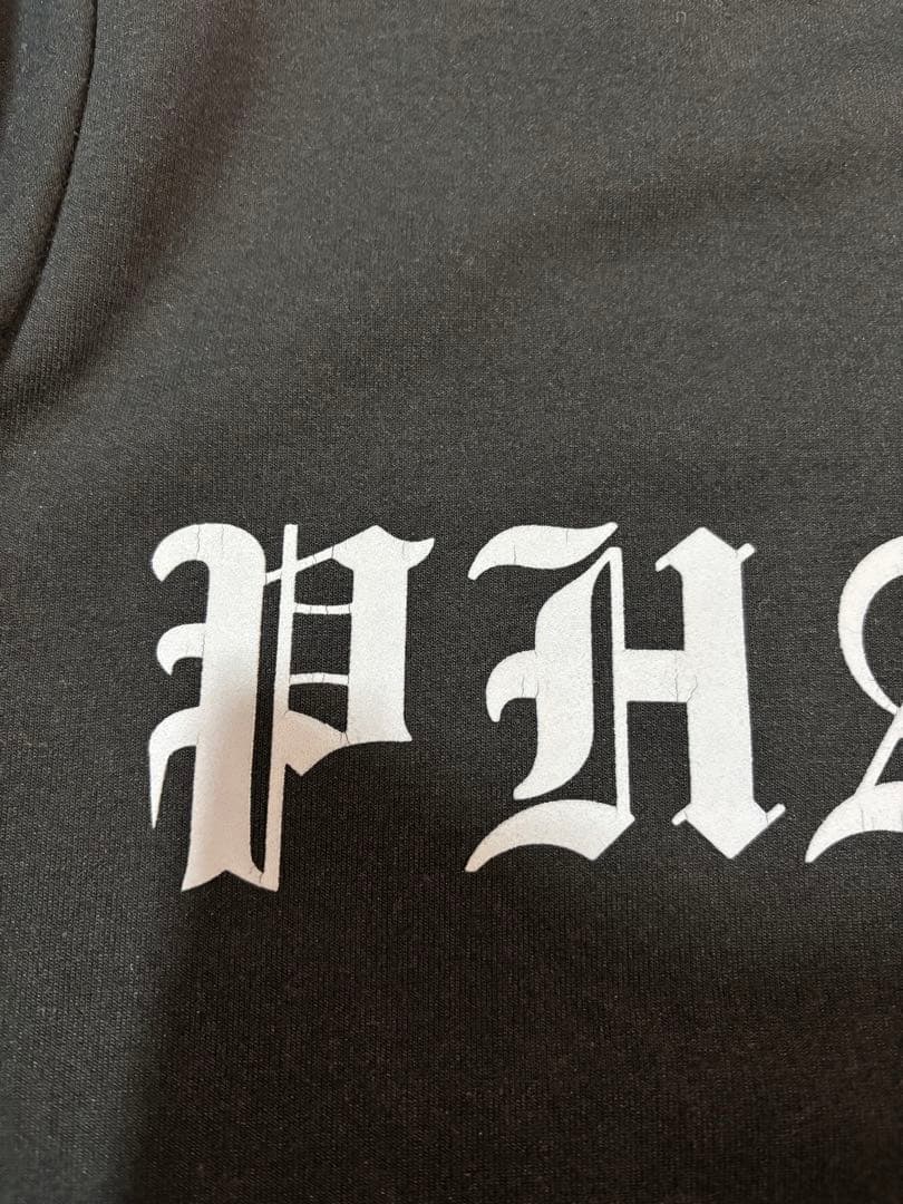 PHATRNK ファットランク　トレーナー　スウェットパンツ　セットアップ　黒