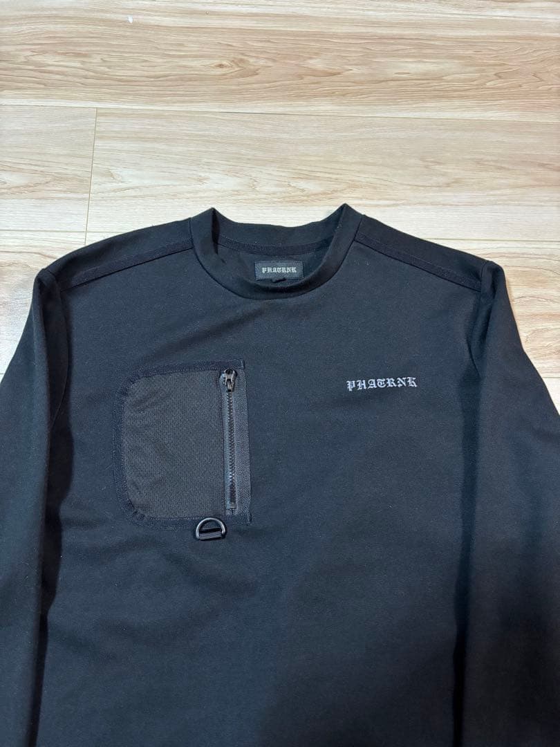 PHATRNK ファットランク　トレーナー　スウェットパンツ　セットアップ　黒