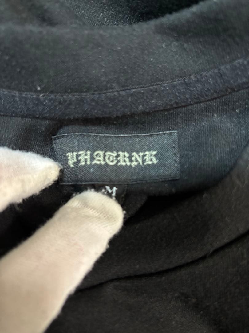 PHATRNK ファットランク　トレーナー　スウェットパンツ　セットアップ　黒