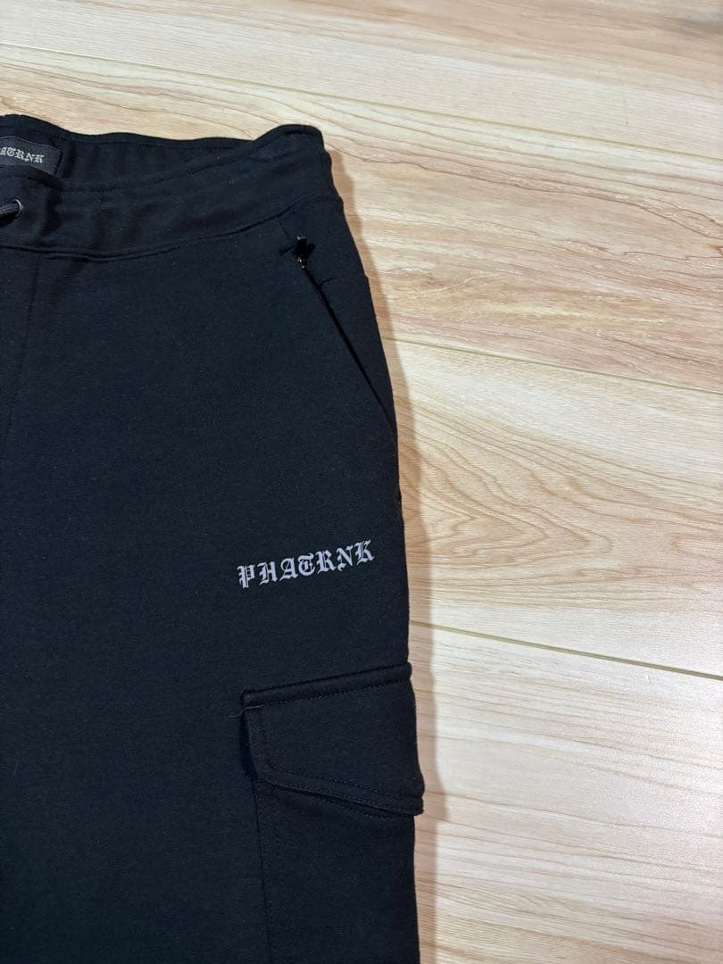 PHATRNK ファットランク　トレーナー　スウェットパンツ　セットアップ　黒