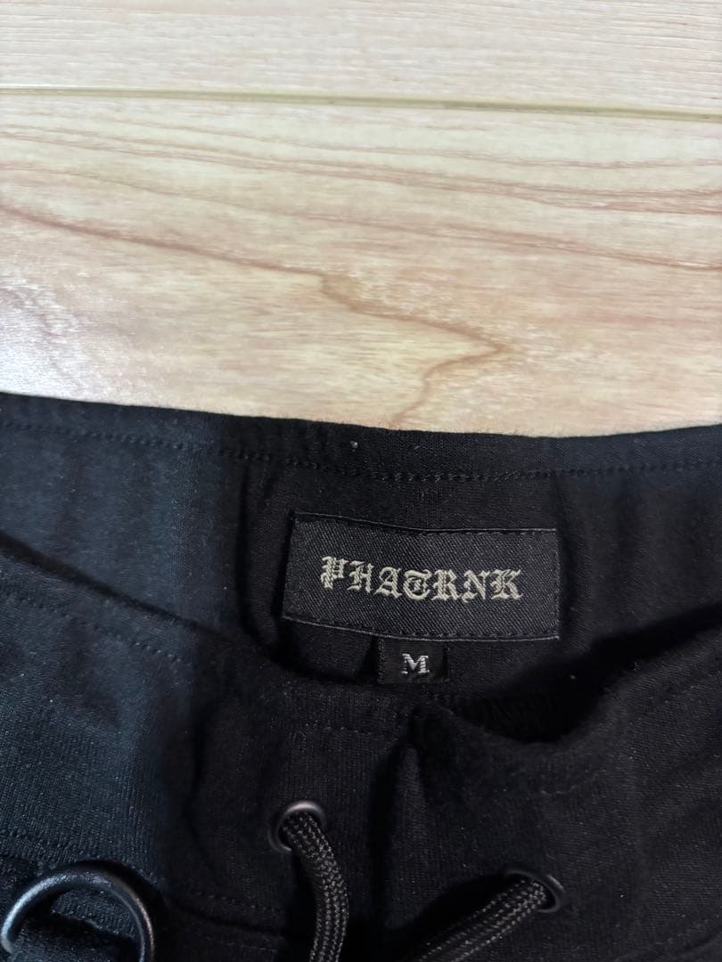 PHATRNK ファットランク　トレーナー　スウェットパンツ　セットアップ　黒