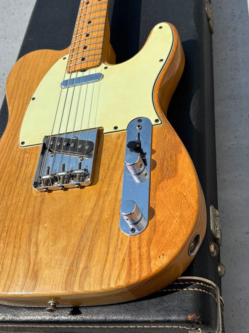 1974 Fender Telecasterリフィニッシュ