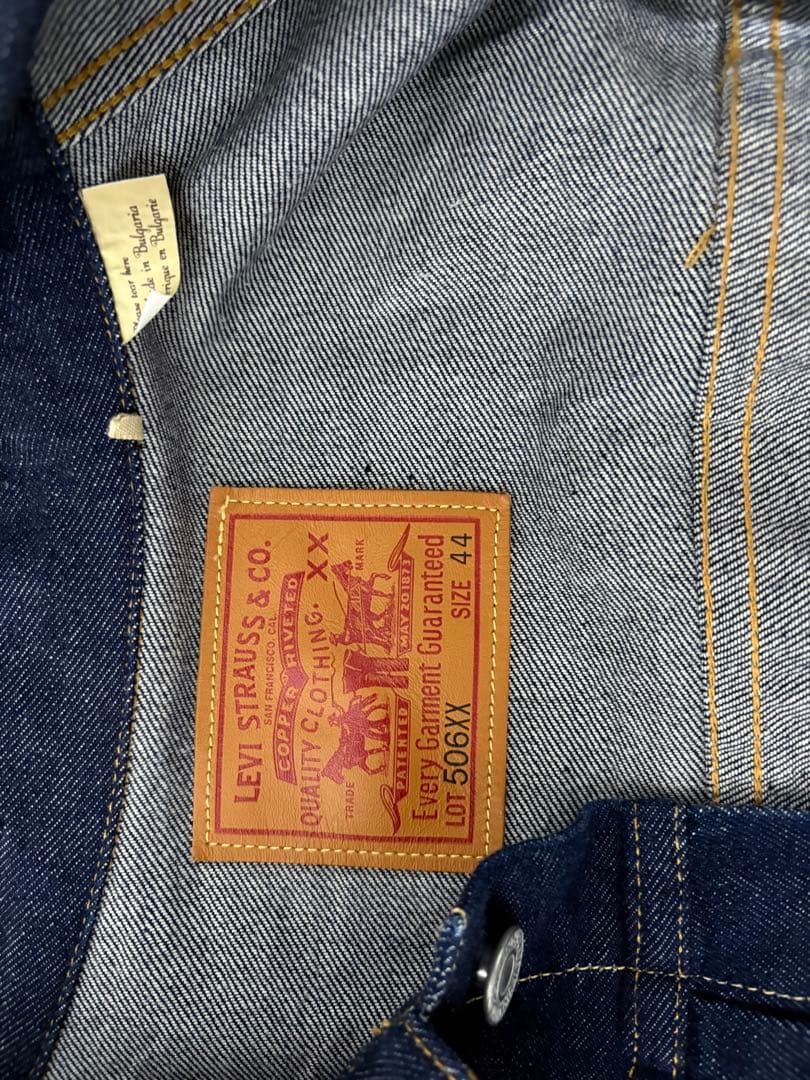 Levi's lvc 506XX 1936 デニムジャケット