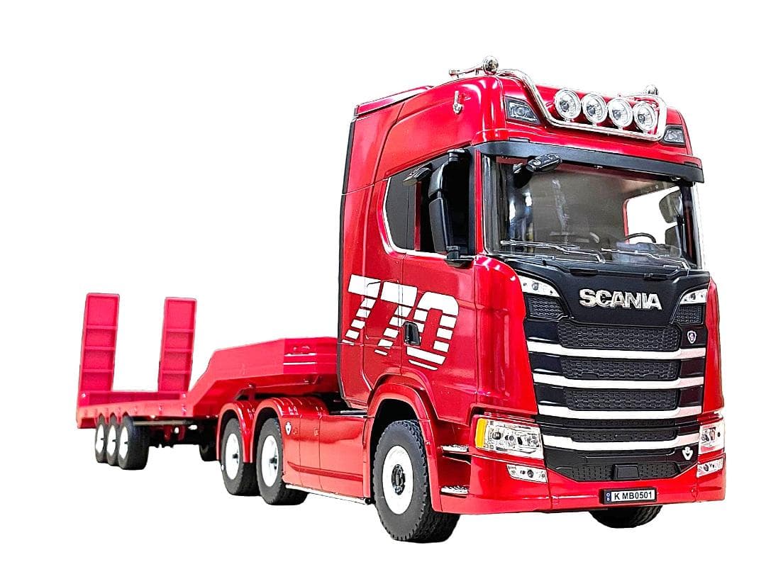 国内在庫品 Huina 1501・1502 スカニア 770S トレーラーセット - メルカリ