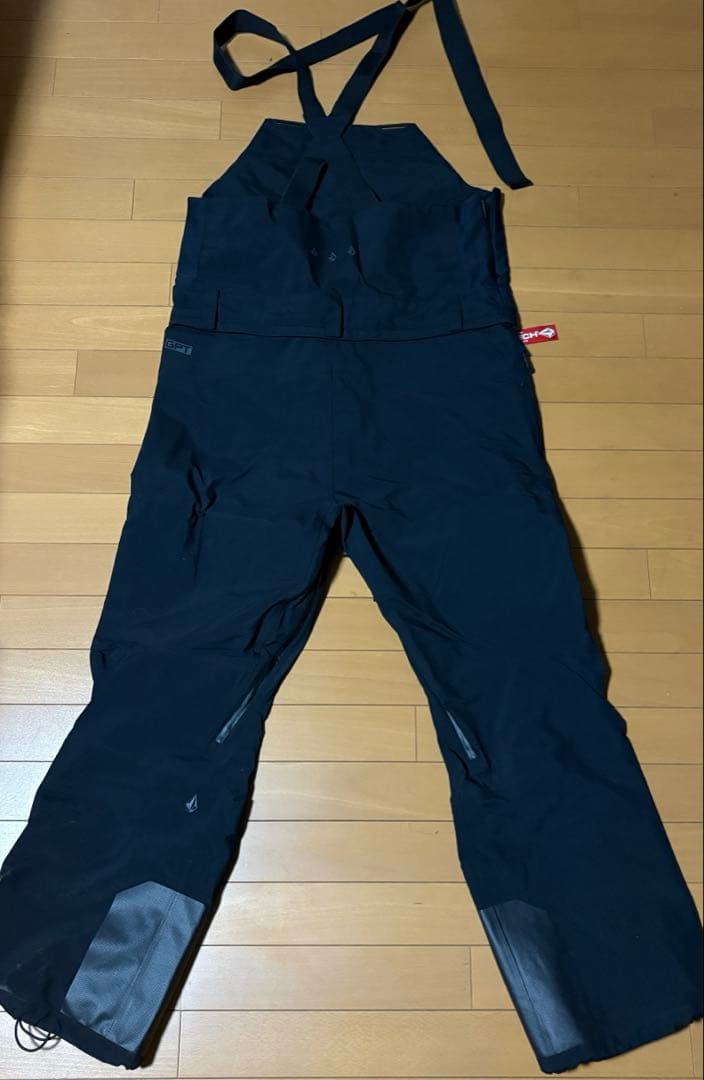 新品未使用VOLCOM GORE-TEX BLACKスノーボードパンツMサイズ
