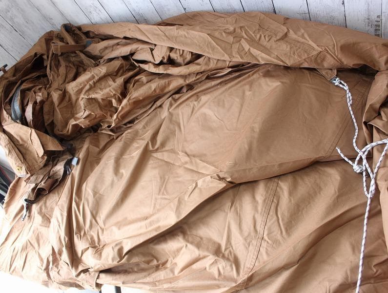 2個セット テントファクトリー TCワンポールテント TCタープ470