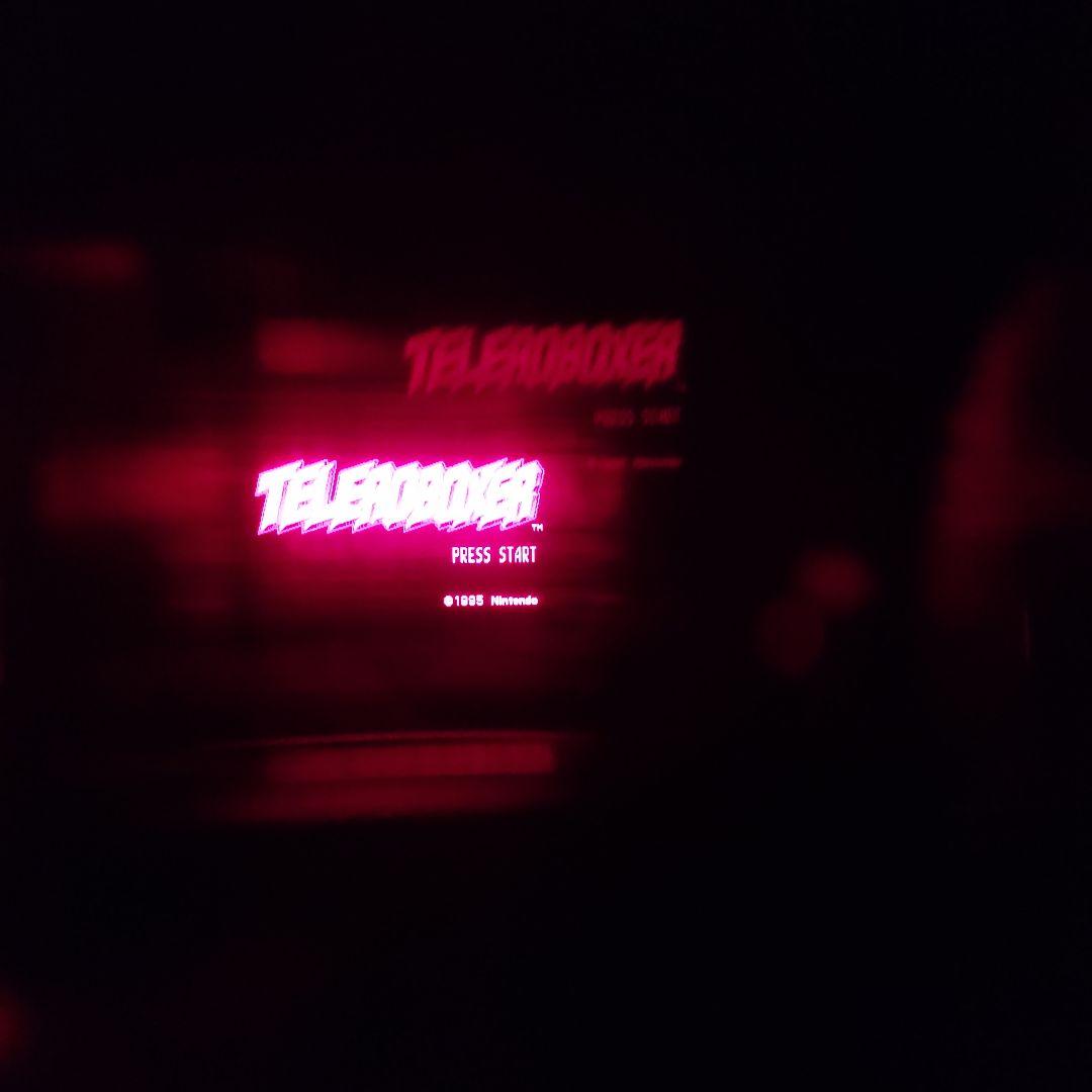 バーチャルボーイ 本体 + ゲームカートリッジ