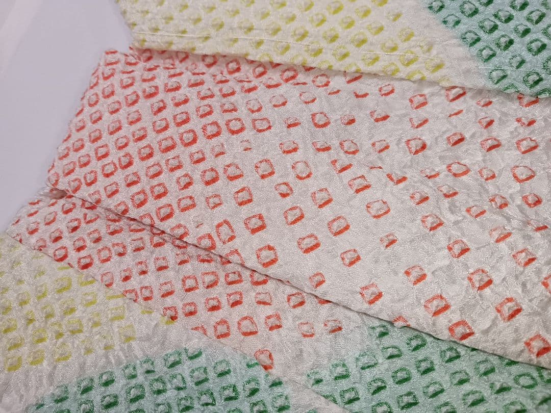 まろん 樣専用 七五三3歳 正絹総絞り着物と被布セット