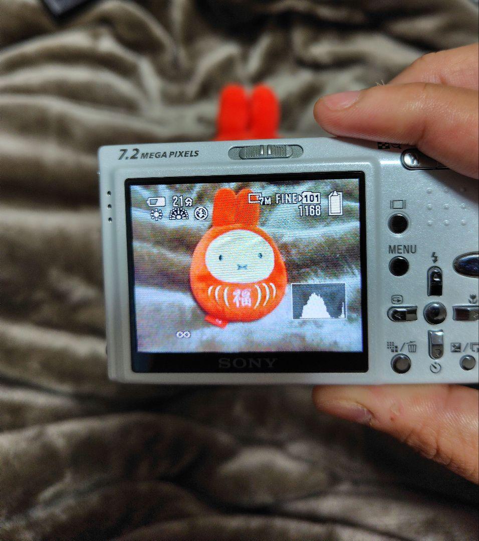 《稼働品》SONY DSC-T10 コンパクトデジタルカメラ　サイバーショット