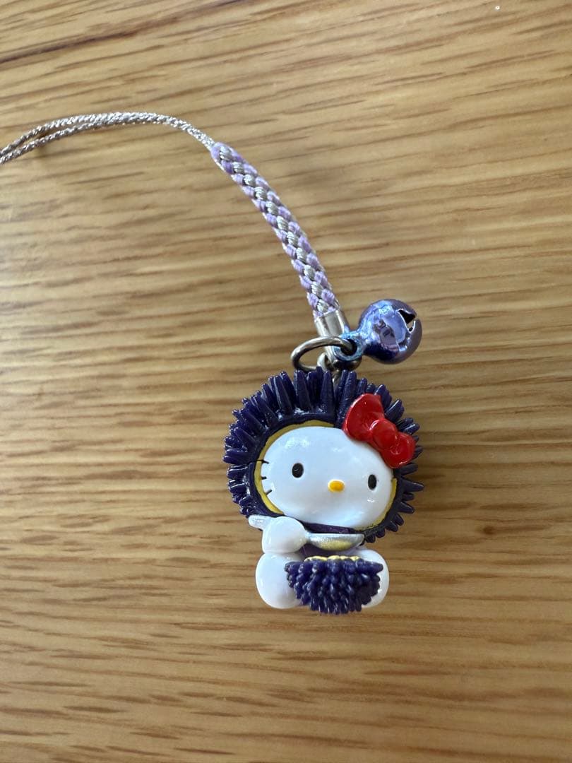 ご当地限定 ハローキティ ストラップ9個セット まとめ売り