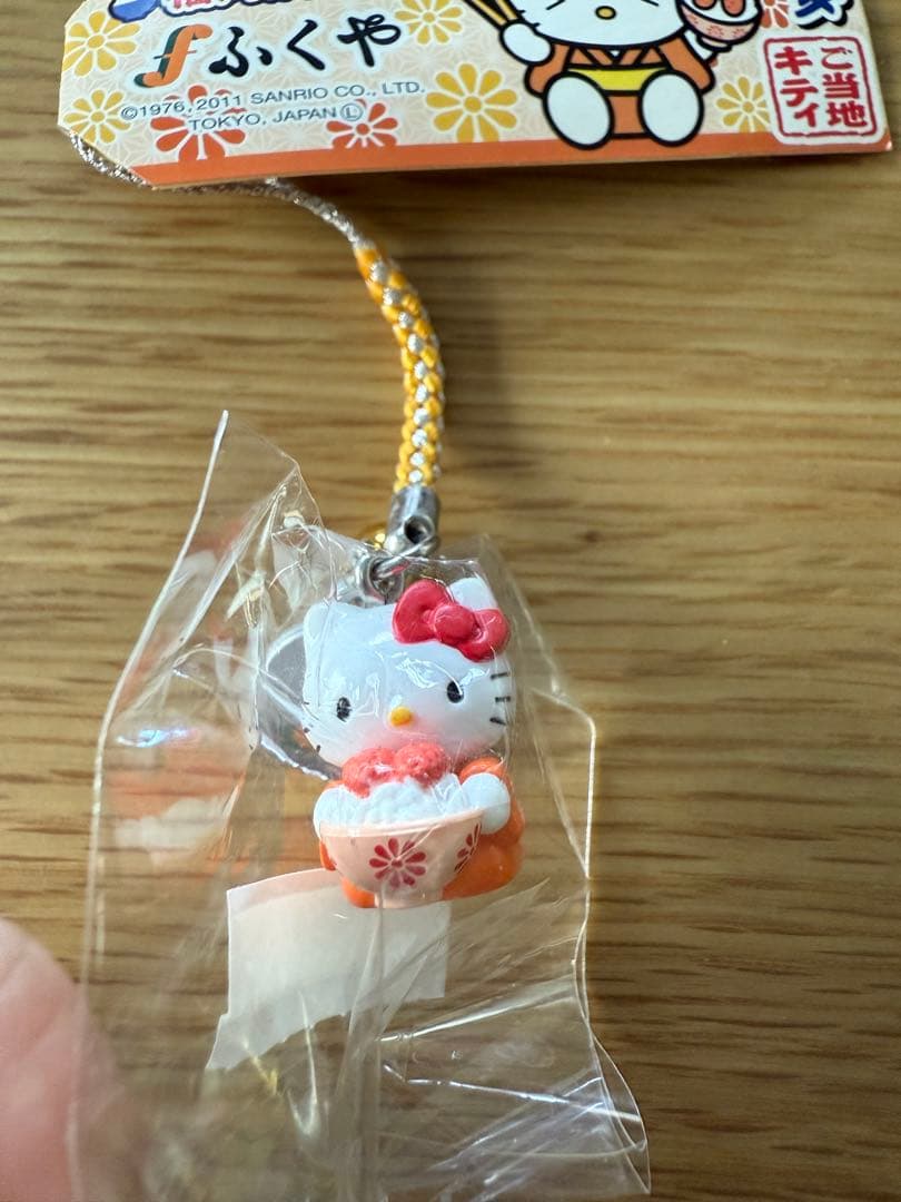 ご当地限定 ハローキティ ストラップ9個セット まとめ売り