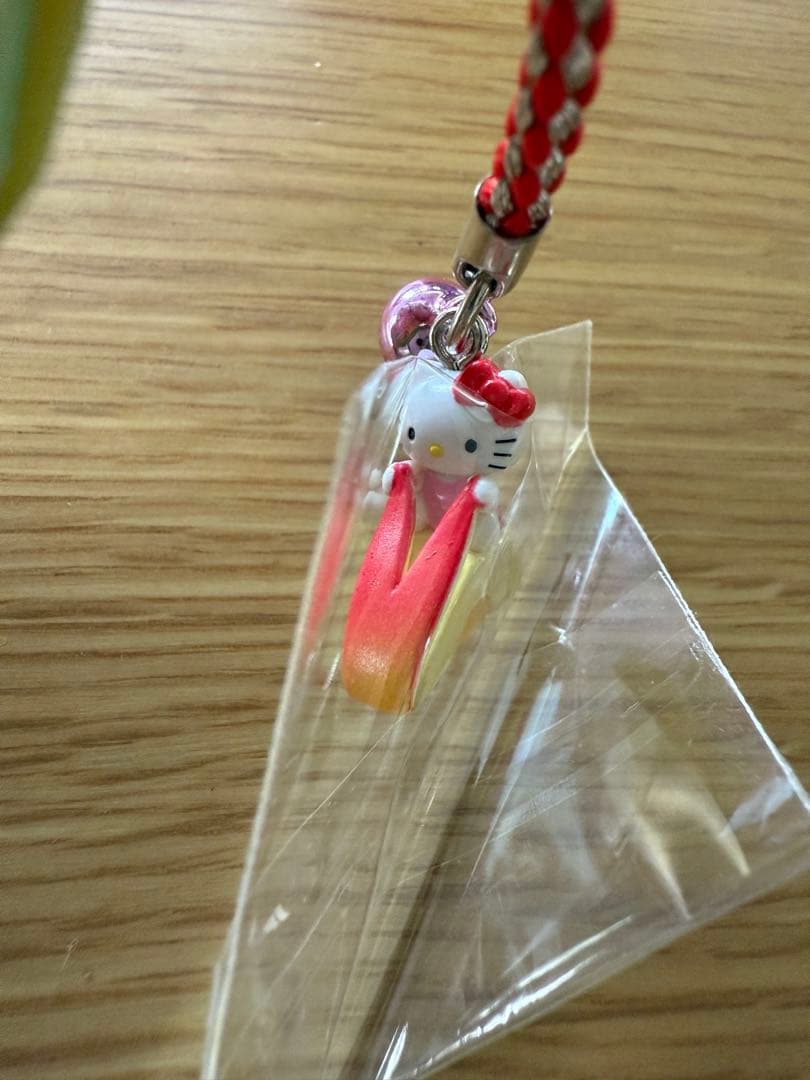 ご当地限定 ハローキティ ストラップ9個セット まとめ売り
