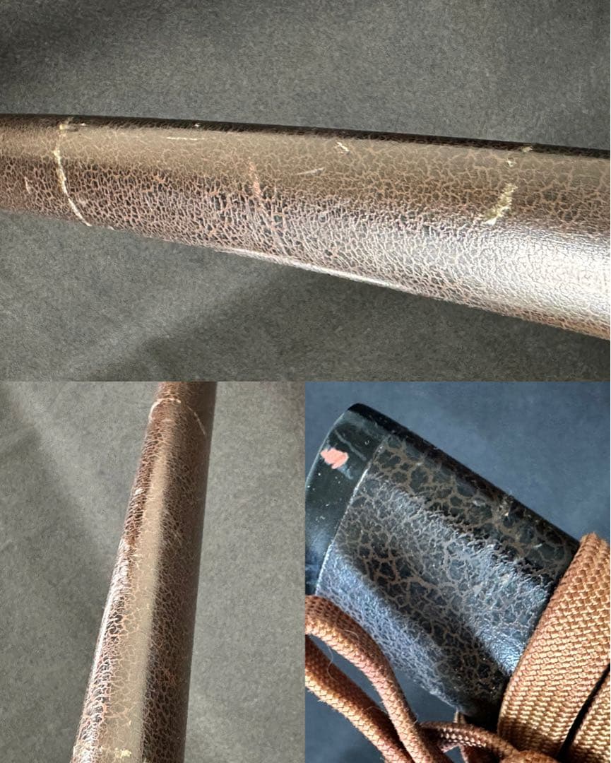 模造刀　打刀　コスプレ　鞘付き長さ約105cm 25G18