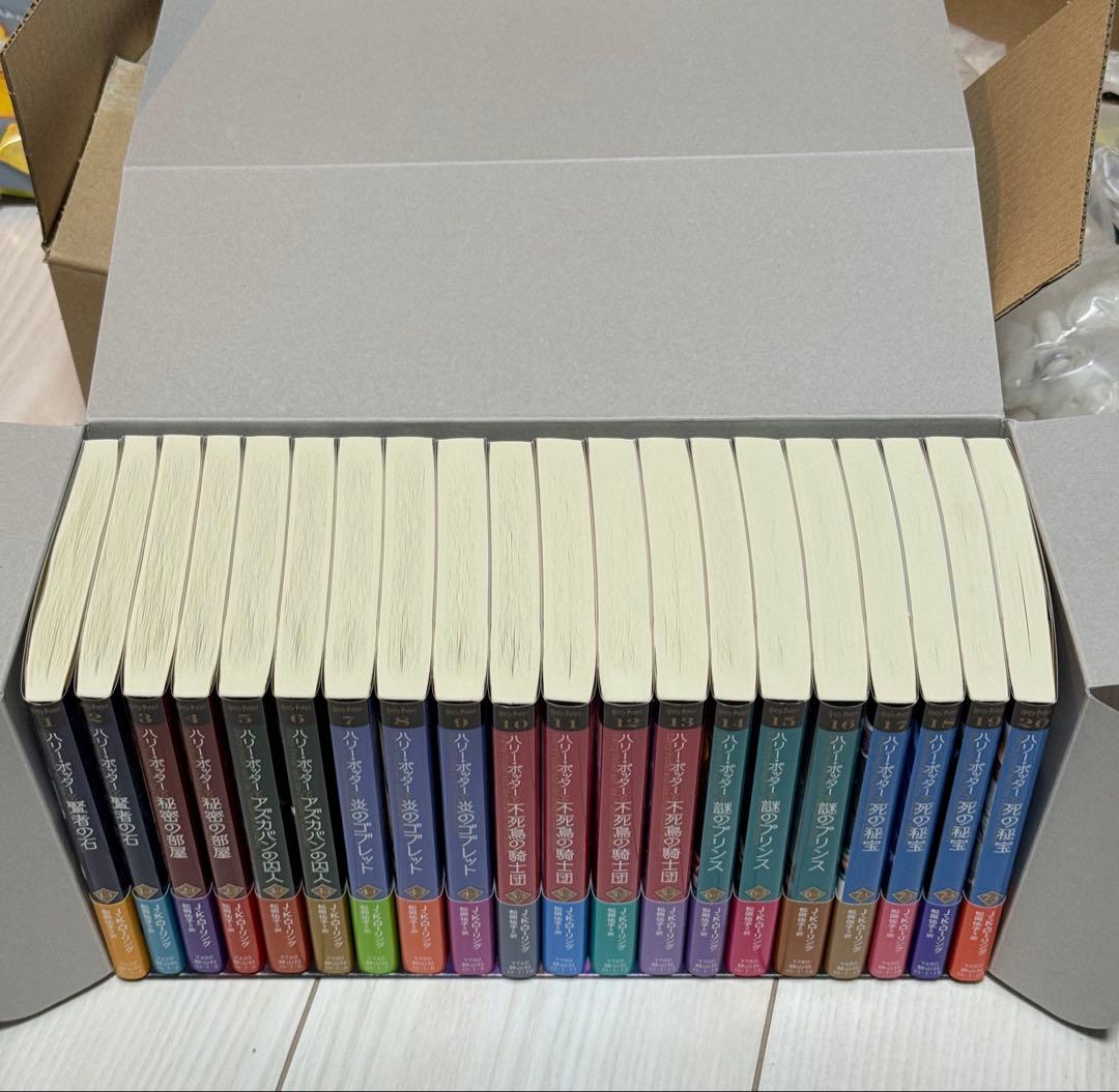 【美品】ハリー・ポッター文庫〈新装版〉全20巻セット