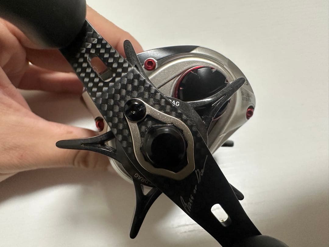 DAIWA ダイワ　SVライトリミテッド　6.3L スティーズ　カラーパーツ