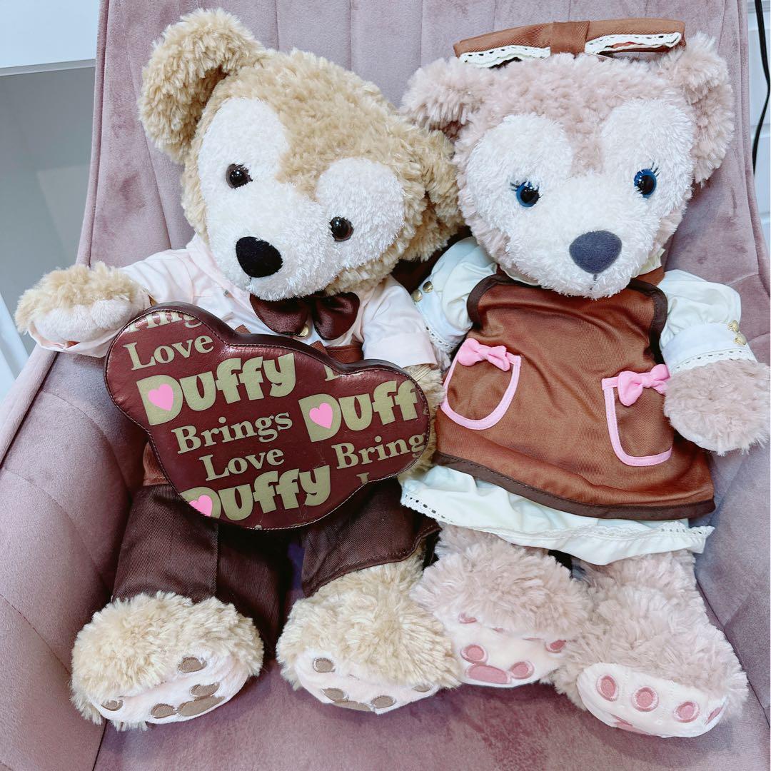 ディズニーシー ダッフィー＆シェリーメイ バレンタイン限定