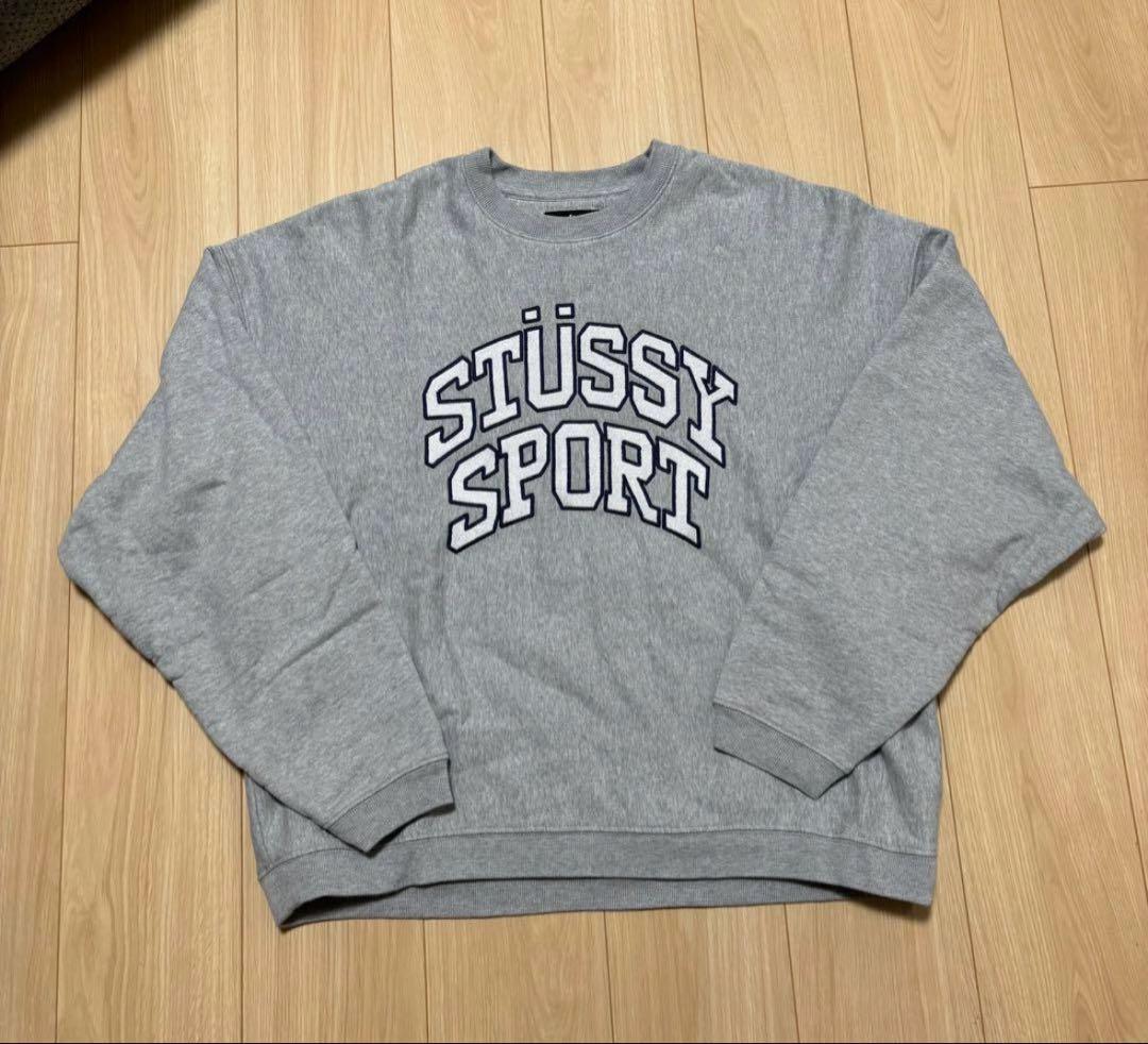 stussy sport スウェット　トレーナー