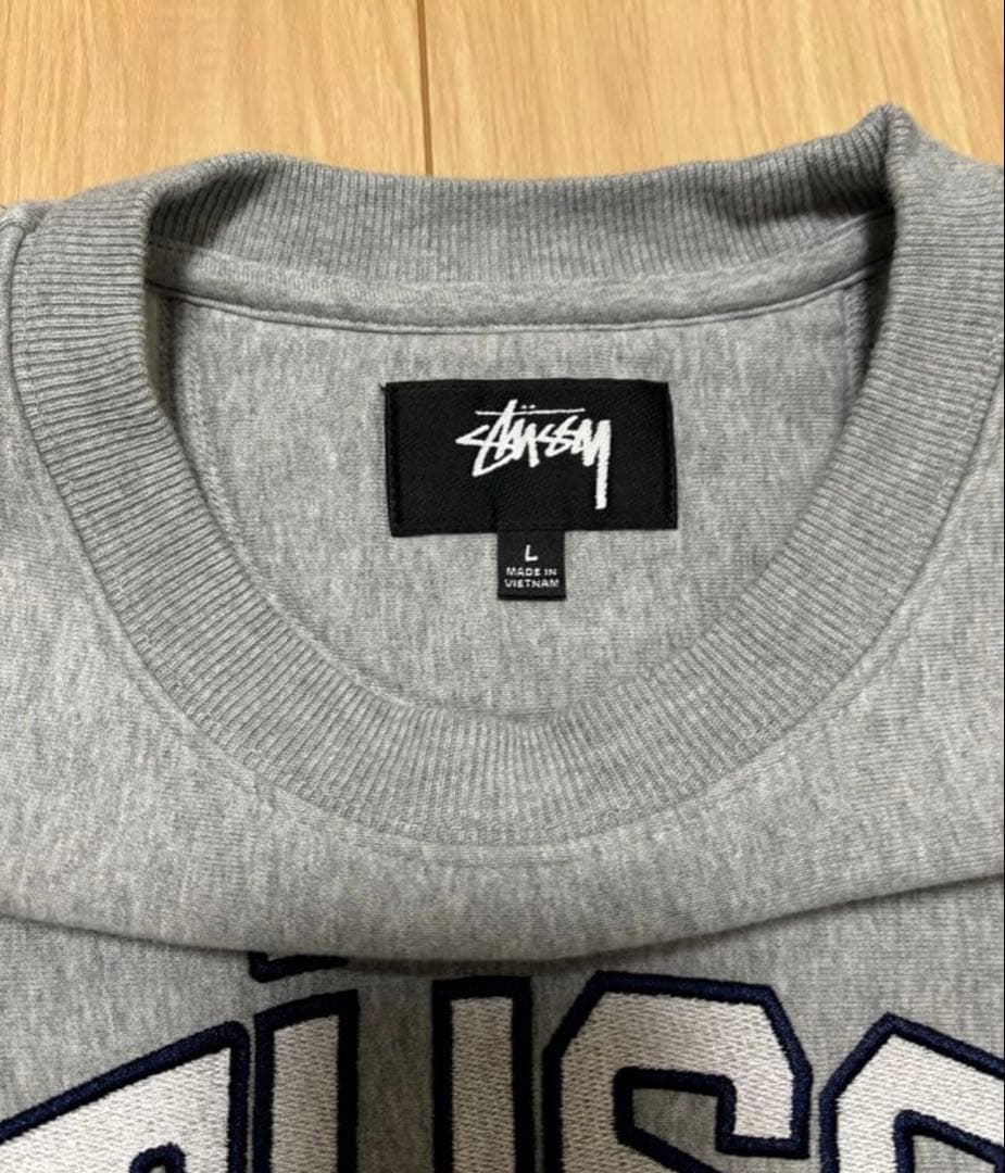 stussy sport スウェット　トレーナー