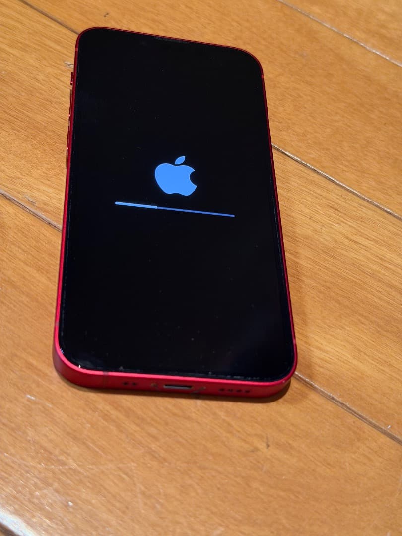Apple iPhone 13mini Red 海外版 SIMフリー 256GB