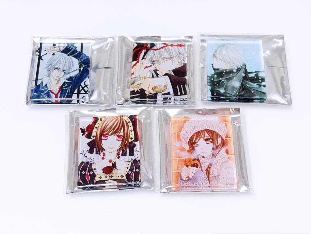 ヴァンパイア騎士原画展 アクリルマグネット 零 優姫 セット - メルカリ