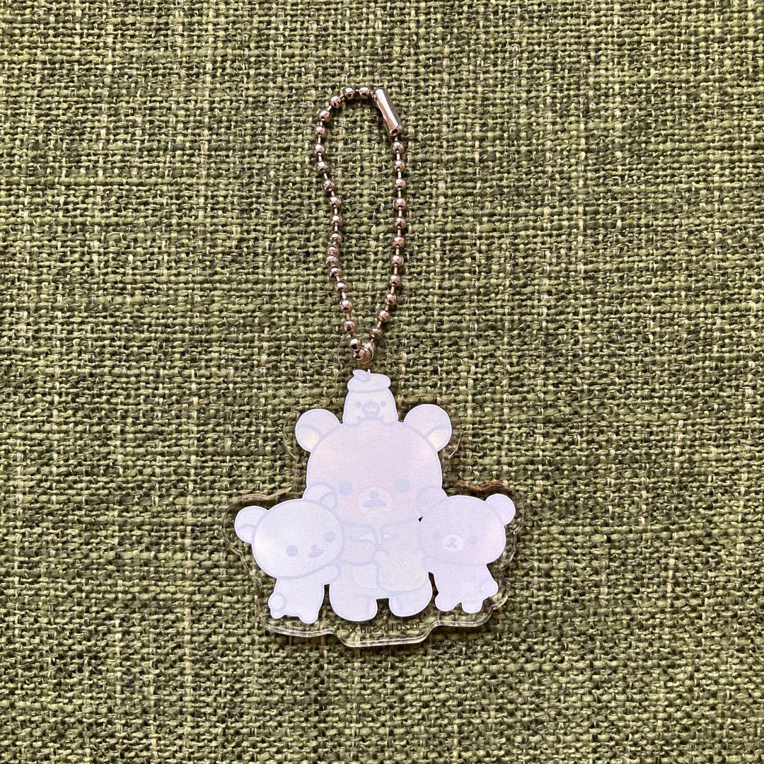 リラックマ コリラックマ キイロイトリ ストラップ - メルカリ