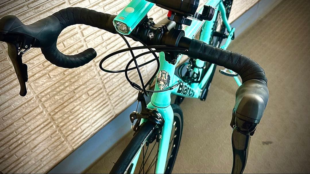 2025年3月購入】Bianchiベルガモ18段変速&必要備品セット