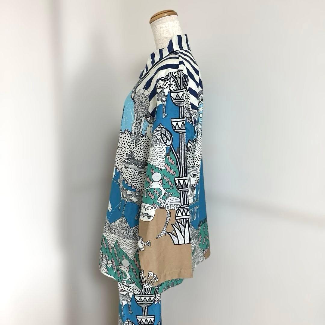 新品未使用タグ付）　ワコールツモリチサト綿100% とても楽しい上質なパジャマM