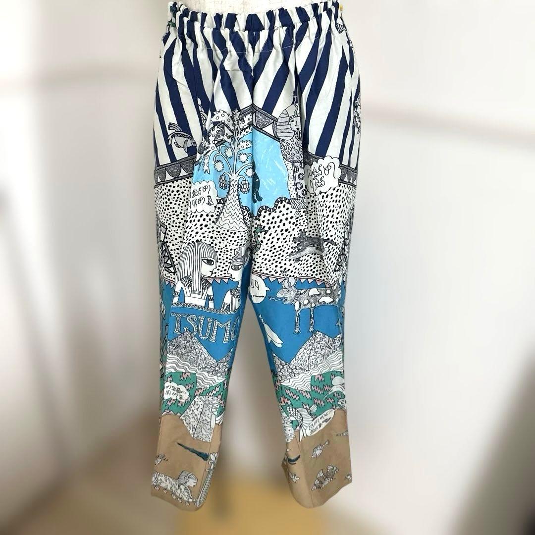 新品未使用タグ付）　ワコールツモリチサト綿100% とても楽しい上質なパジャマM