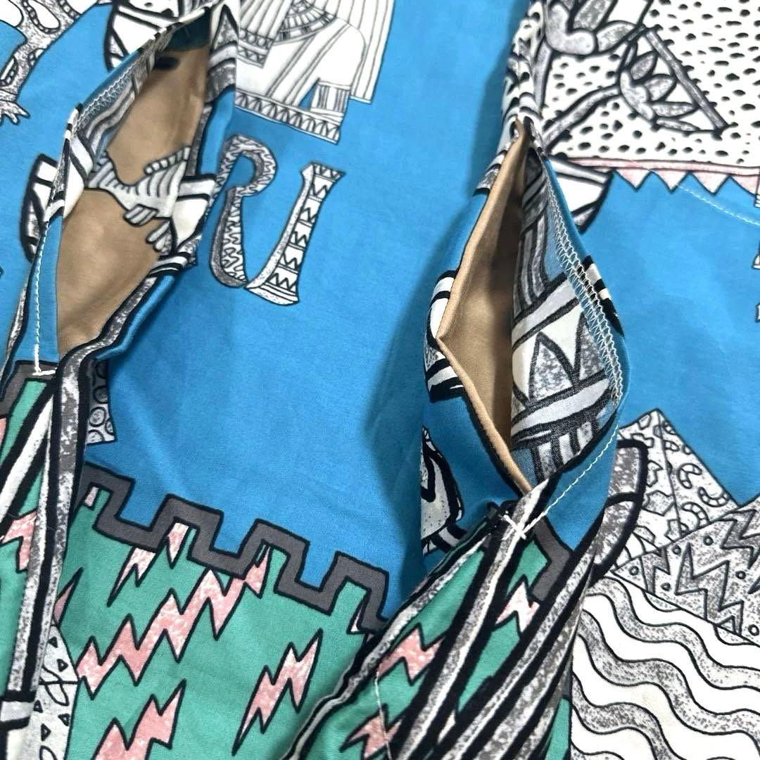 新品未使用タグ付）　ワコールツモリチサト綿100% とても楽しい上質なパジャマM