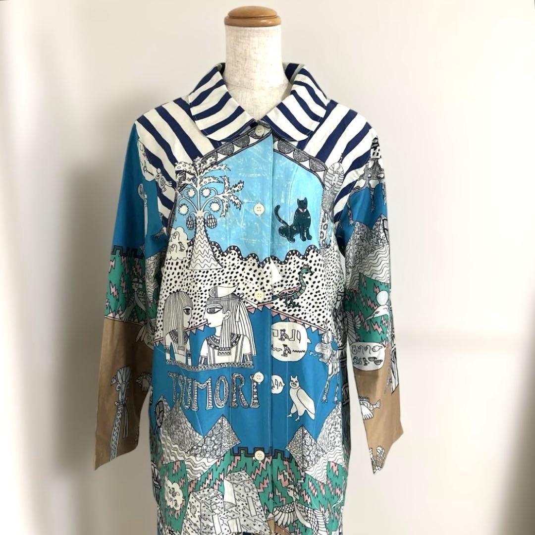 新品未使用タグ付）　ワコールツモリチサト綿100% とても楽しい上質なパジャマM