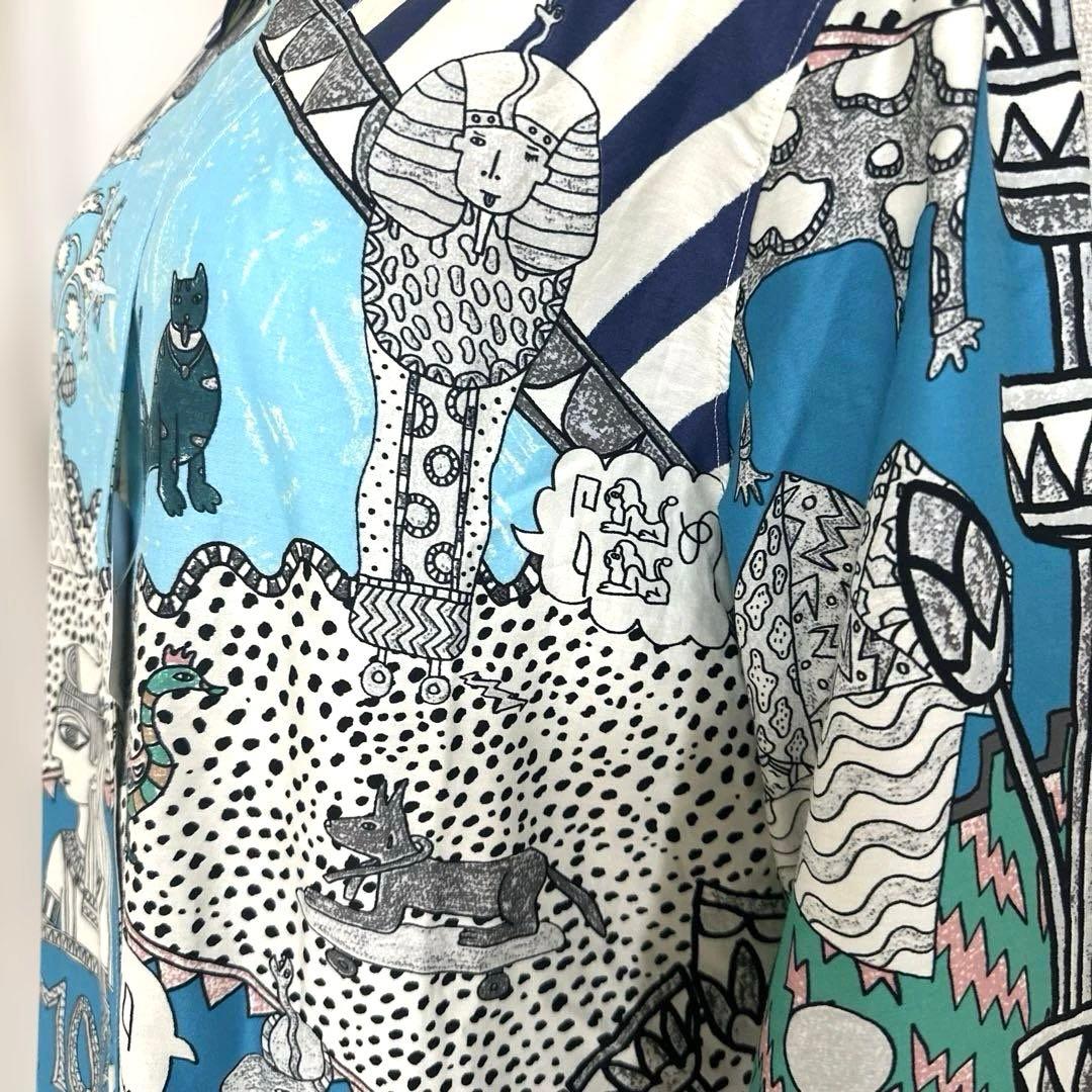 新品未使用タグ付）　ワコールツモリチサト綿100% とても楽しい上質なパジャマM